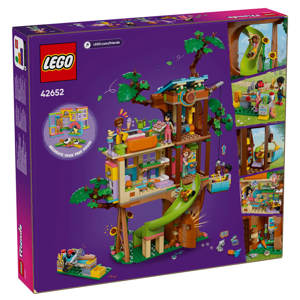 Lego Friends Friendship Tree House Hangout 42652